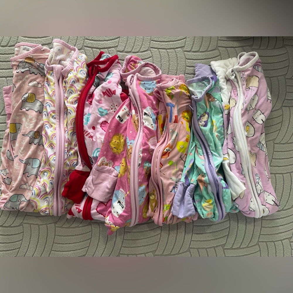 Little sleepies 6-12m bundle